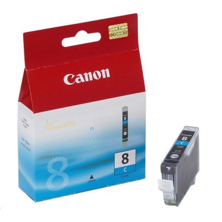 Canon CLI-8C cián (0621B001) eredeti tintapatron (1 év garancia)