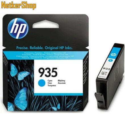 HP C2P20AE (935) Cyan eredeti tintapatron (1 év garancia)