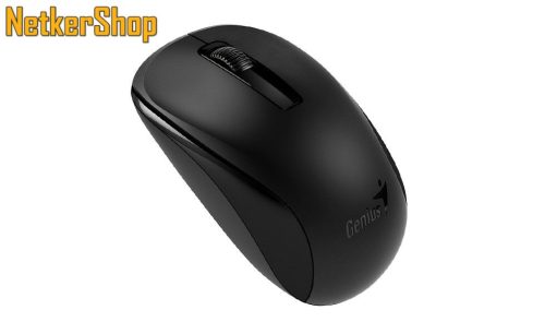 Genius NX-7005 fekete vezeték nélküli optikai USB Egér
