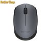 Logitech M170 vezeték nélküli optikai szürke USB Egér (2 év garancia)