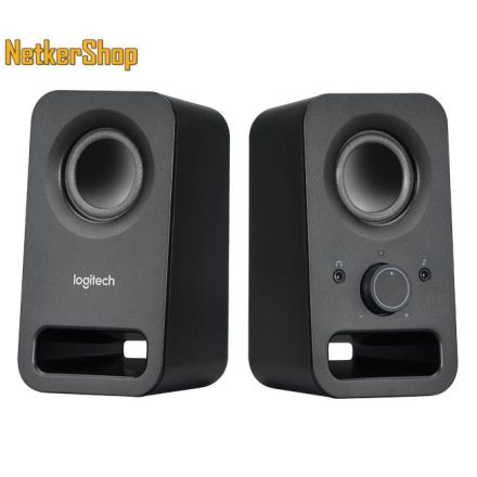 Logitech Z150 2.0 fekete 980-000814 Hangszóró (2 év garancia)