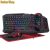 Redragon S101-BA-1 Gaming Combo 4 in 1 fekete-piros billentyűzet + egér + egérpad + fejhallgató (2 év garancia)