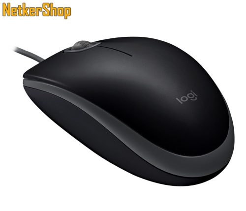 Logitech B110 Silent optikai USB fekete egér