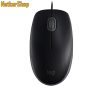 Logitech B110 Silent optikai USB fekete egér