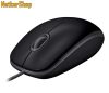 Logitech B110 Silent optikai USB fekete egér