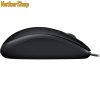 Logitech B110 Silent optikai USB fekete egér
