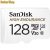 Sandisk 128GB micro SDXC CL10 UHS-I U3 V30 SDSQQNR-128G High Endurance memóriakártya + adapter (2 év garancia)