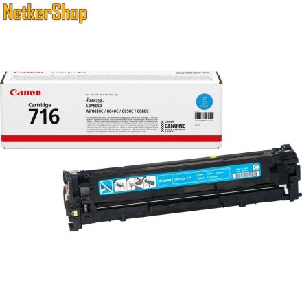 Canon CRG-716 (1979B002) cyan eredeti toner (1 év garancia)