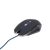 Gembird MUSG-001-B Black/Blue Gaming egér (1 év garancia)
