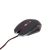 Gembird MUSG-001-R Black/Red Gaming egér (1 év garancia)