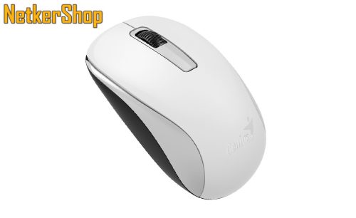 Genius NX-7005 (31030127102) Wireless BlueEye fehér egér (2 év garancia)