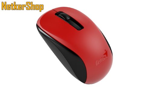 Genius NX-7005 (31030127103) Wireless BlueEye piros egér (2 év garancia)