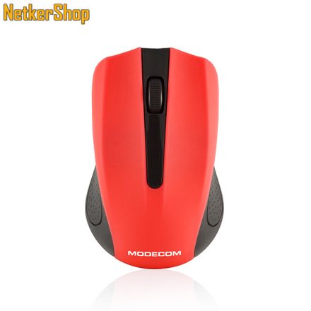 Modecom MC-WM9 Wireless Black/Red egér (2 év garancia)