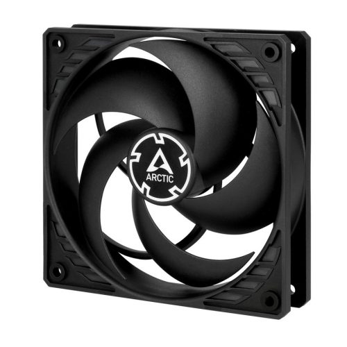 Rendszerhűtő ventilátor 12cm fekete Arctic P12 Silent (ACFAN00130A)