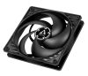 Rendszerhűtő ventilátor 12cm fekete Arctic P12 Silent (ACFAN00130A)