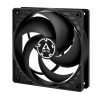 Rendszerhűtő ventilátor 12cm fekete Arctic P12 (ACFAN00118A)