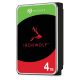 Merevlemez HDD NAS 4TB 5400rpm SATA3 256MB Seagate IronWolf (ST4000VN006)