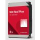 Merevlemez HDD NAS 4TB 5400rpm SATA3 256MB Western Digital Red Plus (WD40EFPX)