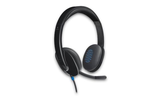 Image of Logitech H540 fekete mikrofonos Fejhallgató/Headset (2 év garancia)