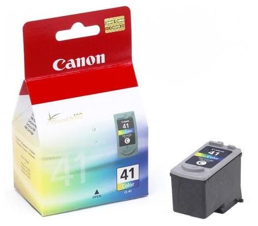 Image of Canon CL-41 színes (0617B001) eredeti tintapatron (1 év garancia)