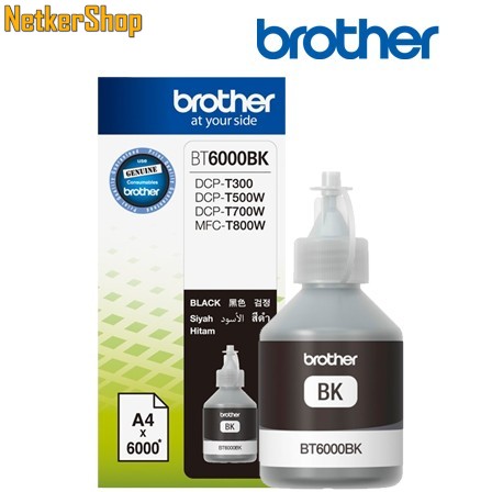 Image of Brother BT6000BK fekete eredeti tintapatron (1 év garancia)