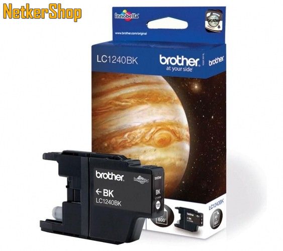 Image of Brother LC-1240BK fekete eredeti tintapatron (1 év garancia)