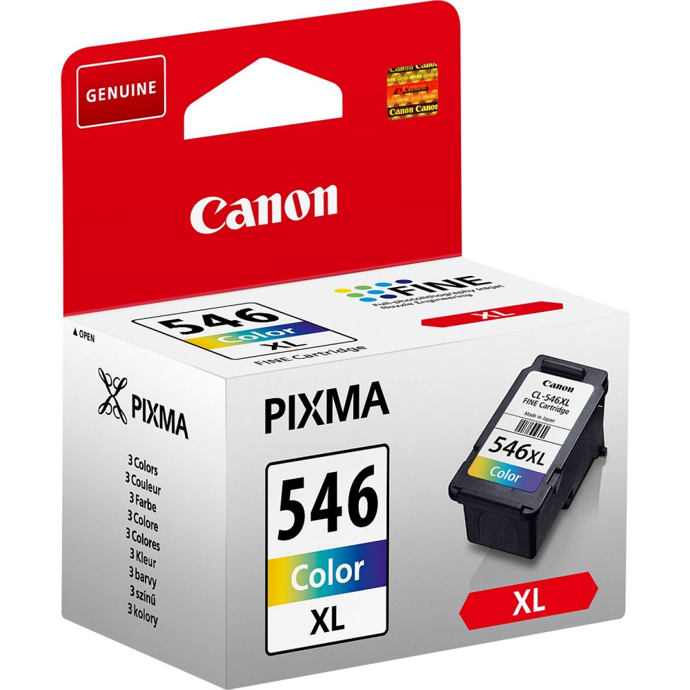 Image of Canon CL-546XL színes (8288B001) eredeti tintapatron (1 év garancia)