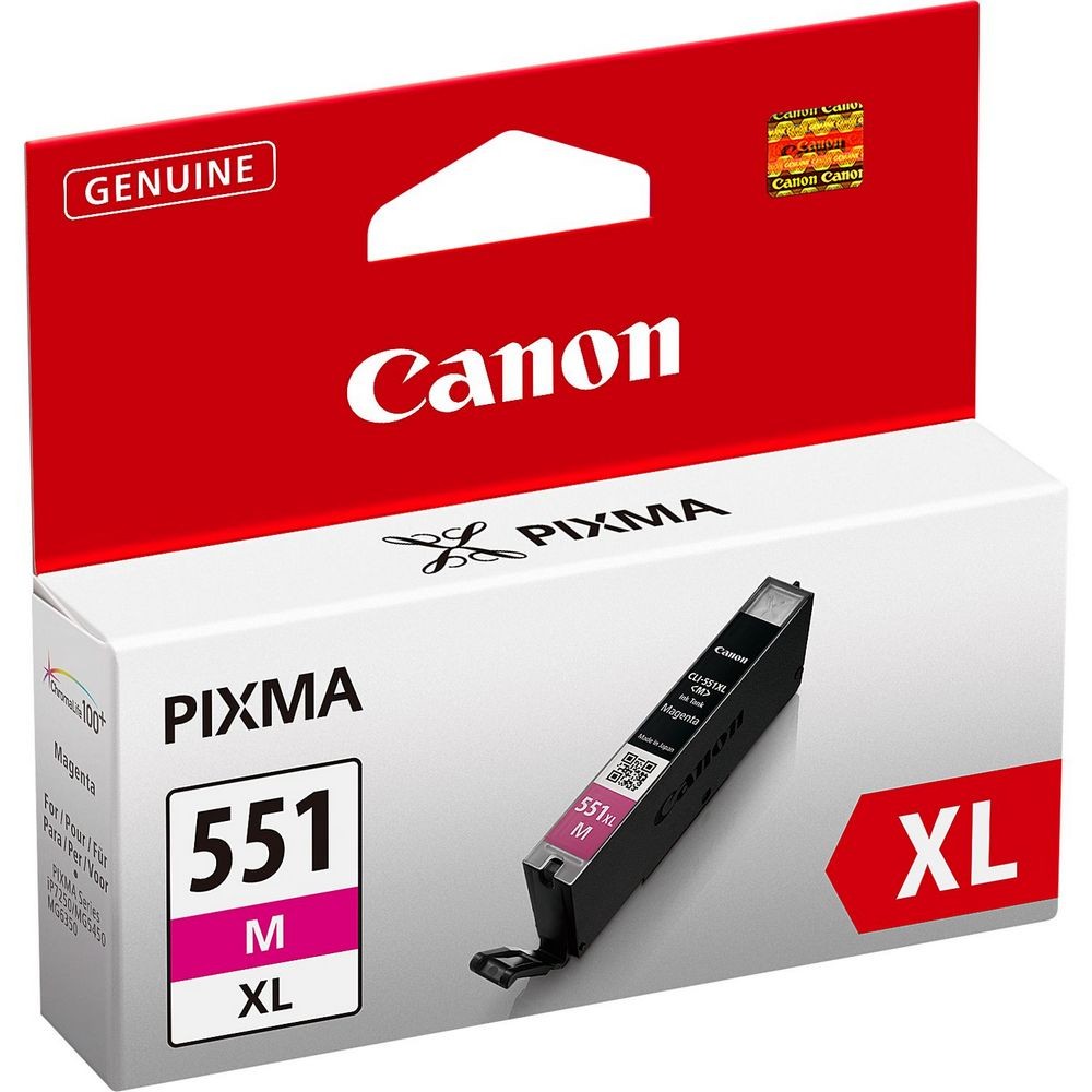 Image of Canon CLI-551M XL magenta (6445B001) eredeti tintapatron (1 év garancia)