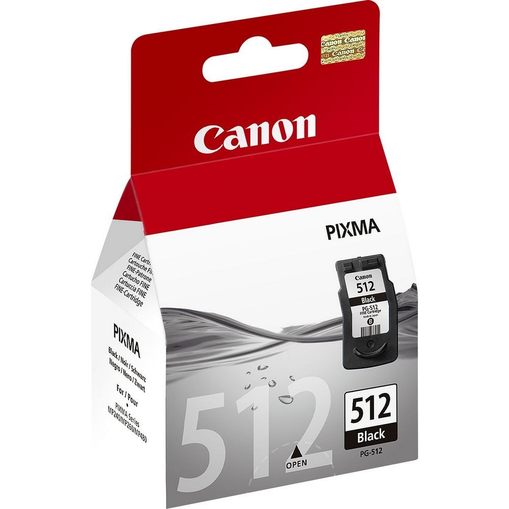 Image of Canon PG-512 fekete (2969B001) eredeti tintapatron (1 év garancia)