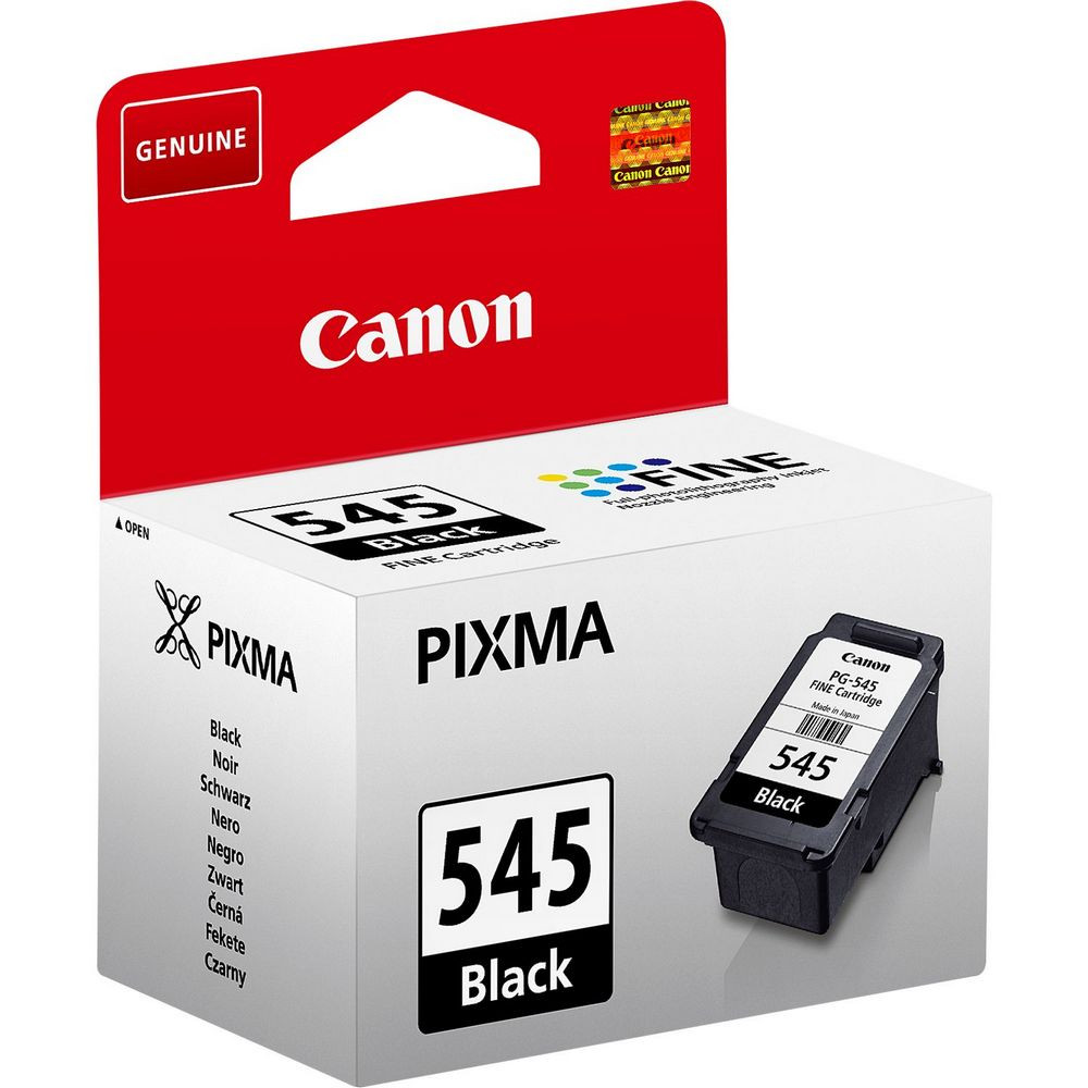 Image of Canon PG-545 fekete (8287B001) eredeti tintapatron (1 év garancia)