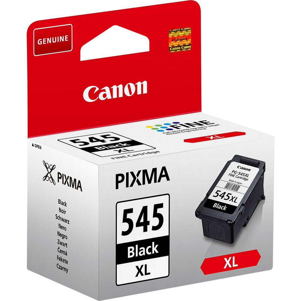 Image of Canon PG-545XL fekete (8286B001) eredeti tintapatron (1 év garancia)