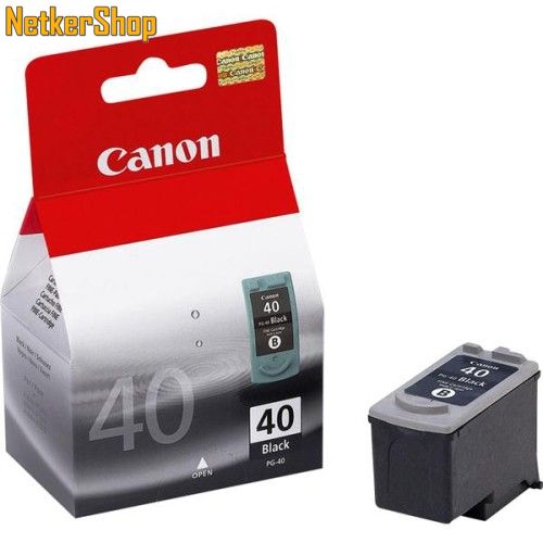 Image of Canon PG-40 fekete (0615B001) eredeti tintapatron (1 év garancia)