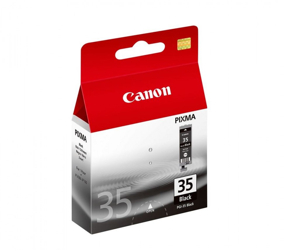 Image of Canon PGI-35 fekete (1509B001) eredeti tintapatron (1 év garancia)
