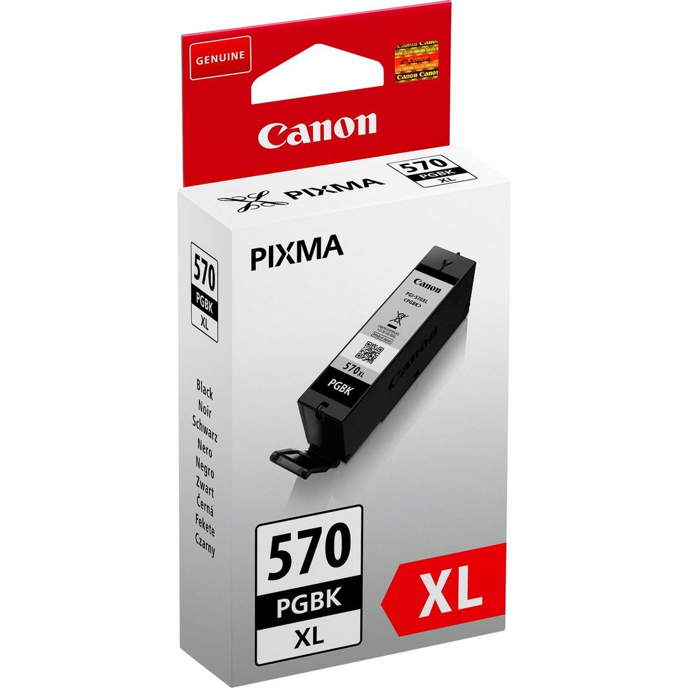 Image of Canon PGI-570XL PGBK fekete (0318C001) eredeti tintapatron (1 év garancia)
