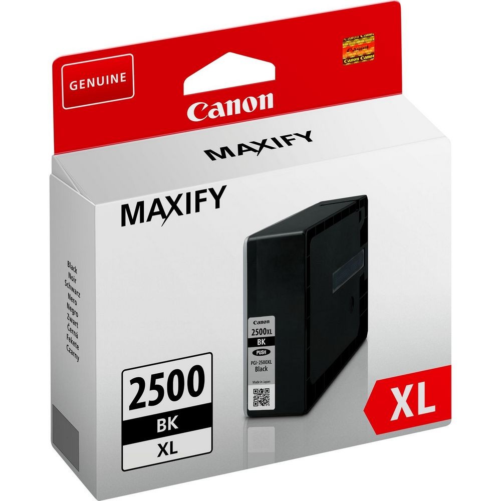 Image of Canon PGI-2500XL fekete (9254B001) eredeti tintapatron (1 év garancia)