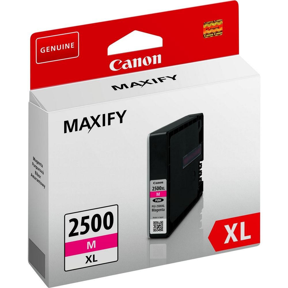 Image of Canon PGI-2500XL magenta (9266B001) eredeti tintapatron (1 év garancia)