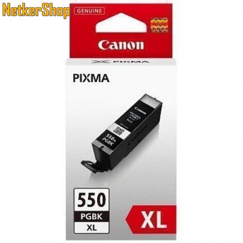 Image of Canon PGI-550PGBK XL fekete (6431B001) eredeti tintapatron (1 év garancia)