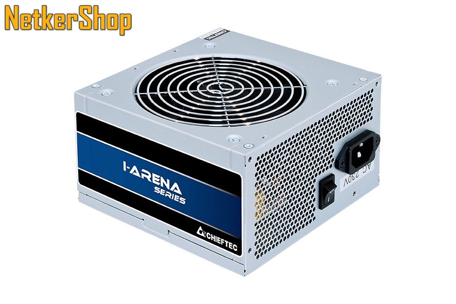 Image of Chieftec IArena GPB-500S 500W 12cm 85+ OEM Tápegység (2 év garancia)