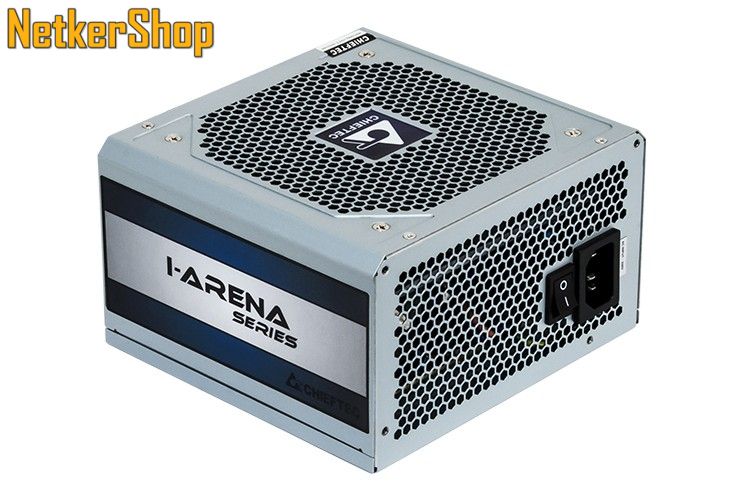 Image of Chieftec IArena GPC-600S 600W 12cm 80+ OEM Tápegység (2 év garancia)