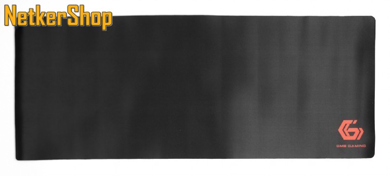 Image of Gembird MP-GAME-XL fekete gaming egérpad (1 év garancia)