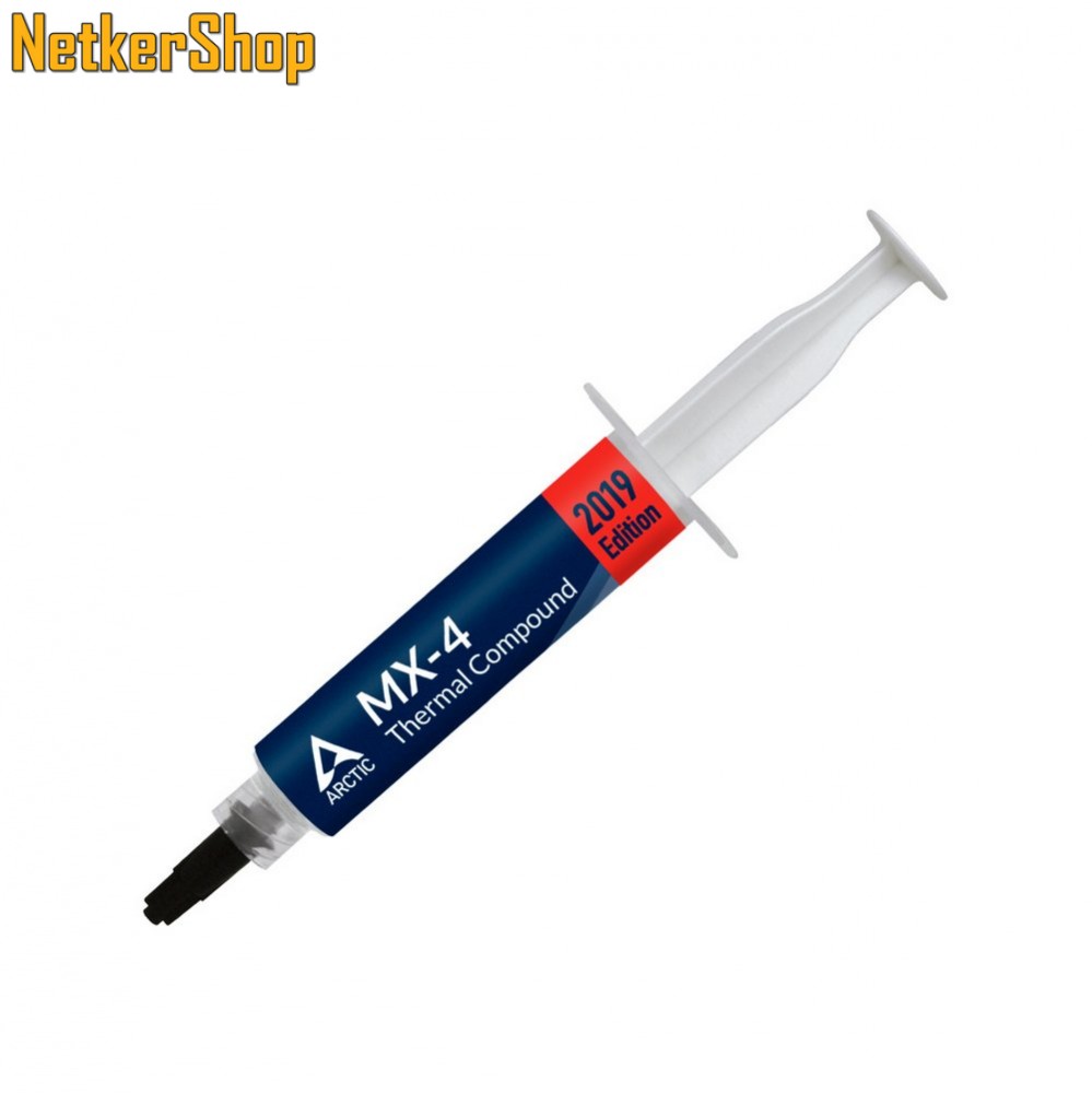Image of Arctic MX-4 (ACTCP00008B) 8g 2019 Edition hűtőpaszta (8 év garancia)