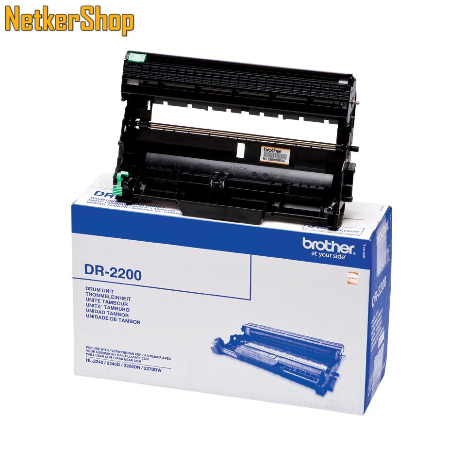 Image of Brother DR-2200 (DR2200) fekete eredeti dobegység (1 év garancia)
