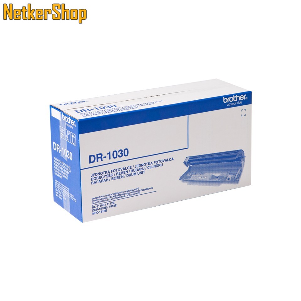 Image of Brother DR-1030 (DR1030) fekete eredeti dobegység (1 év garancia)