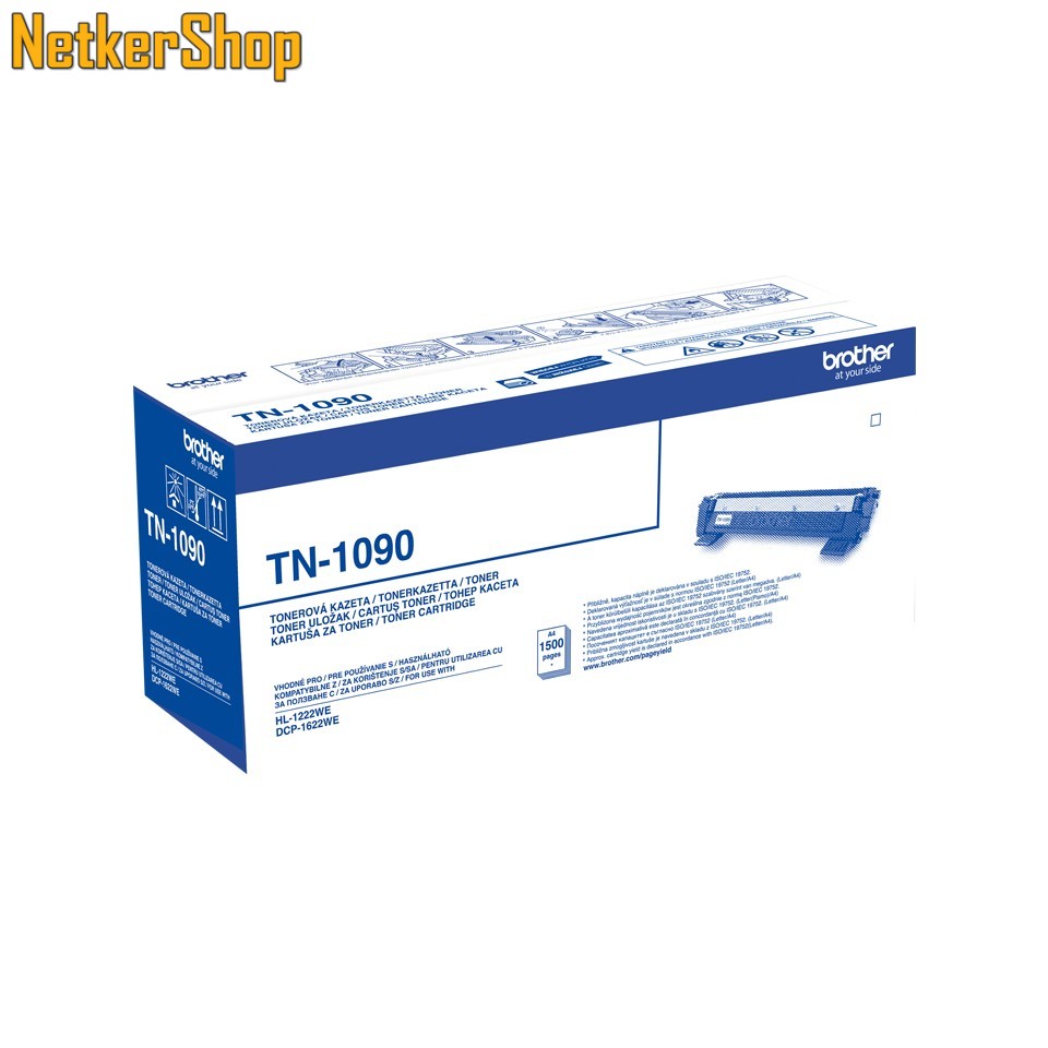 Image of Brother TN-1090 (TN1090) fekete eredeti toner (1 év garancia)