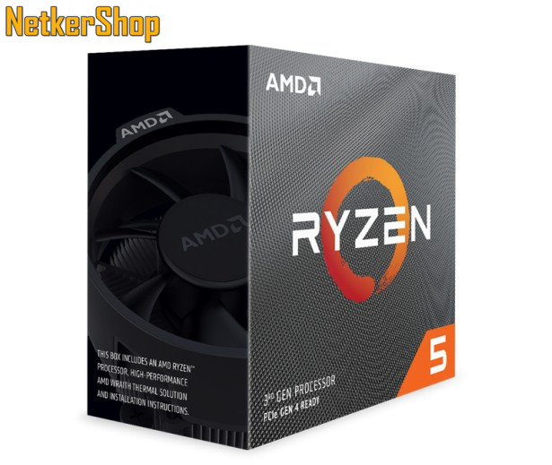 Image of AMD Ryzen 5 3600 AM4 3.6GHz 6 magos dobozos Processzor CPU (3 év garancia)