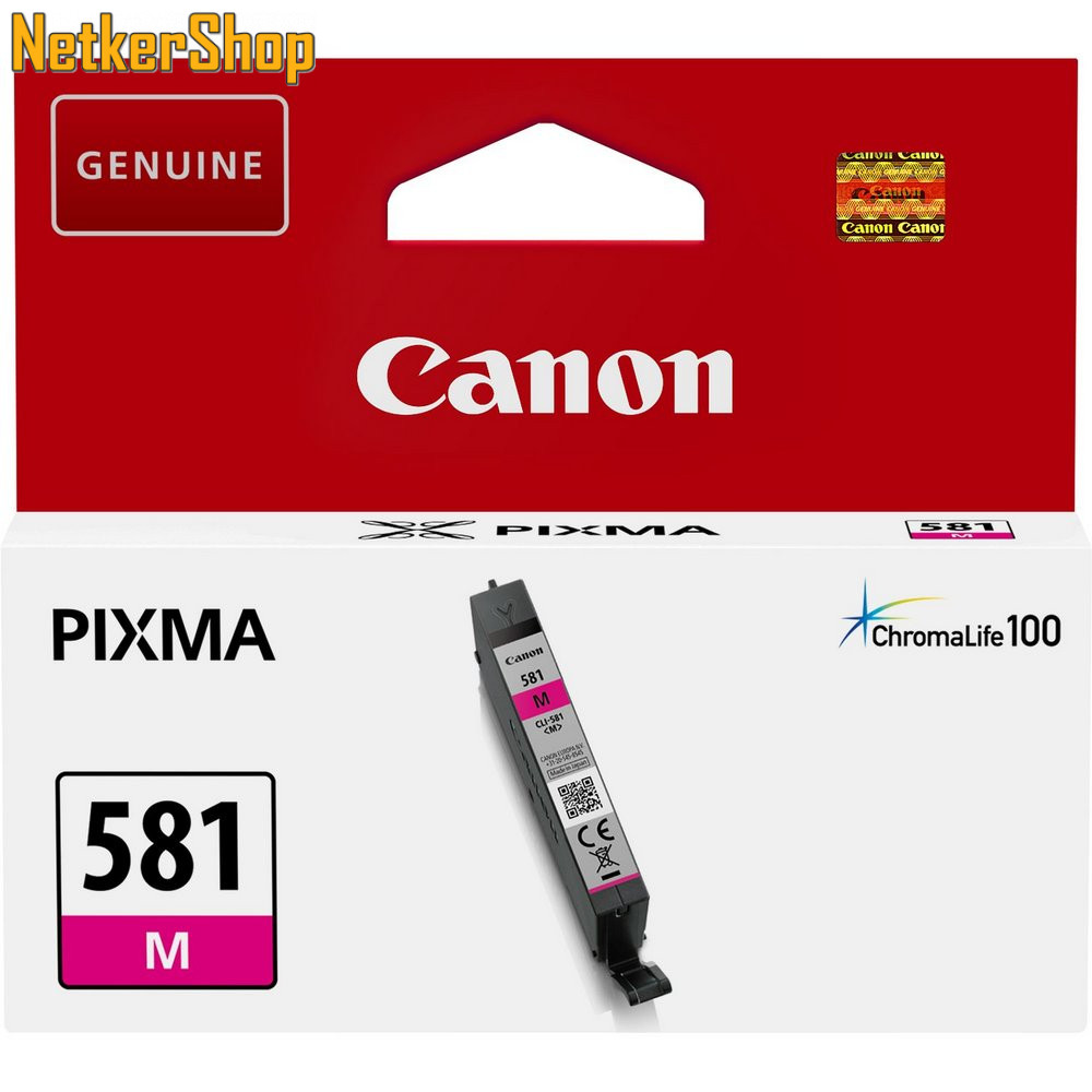 Image of Canon CLI-581M magenta (2104C001) eredeti tintapatron (1 év garancia)