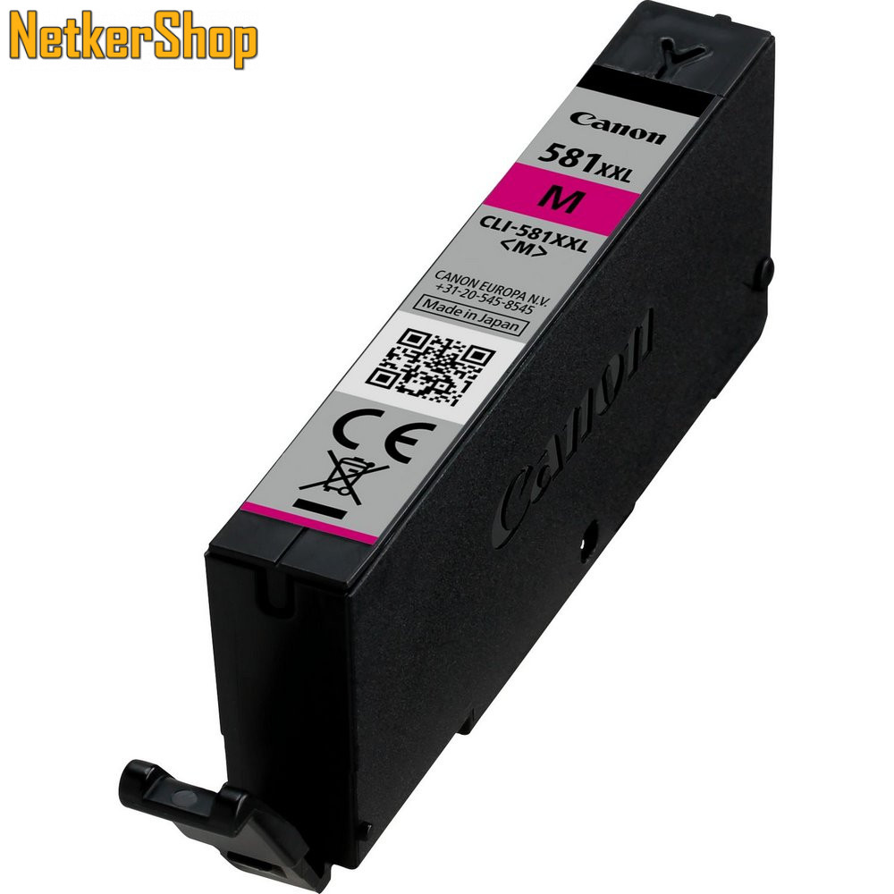 Image of Canon CLI-581XXLM magenta (1996C001) eredeti tintapatron (1 év garancia)
