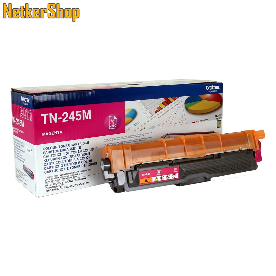 Image of Brother TN-245M (TN245M) magenta eredeti toner (1 év garancia)