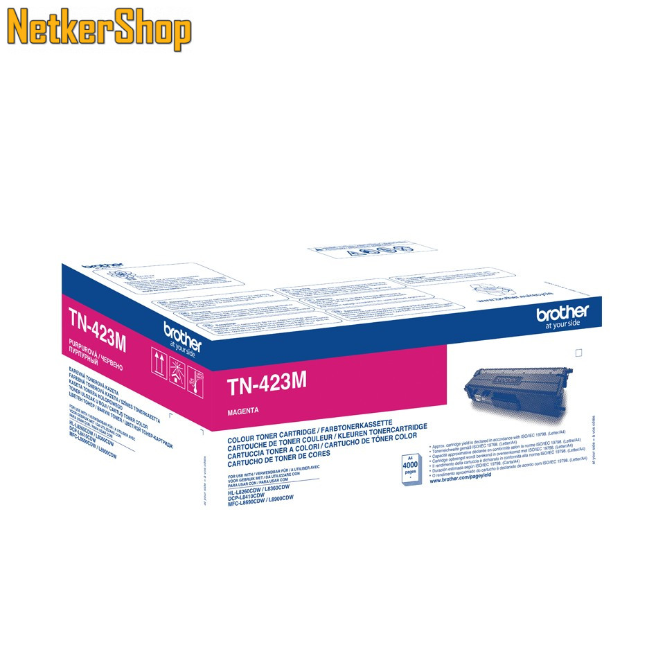 Image of Brother TN-423M (TN423M) magenta eredeti toner (1 év garancia)