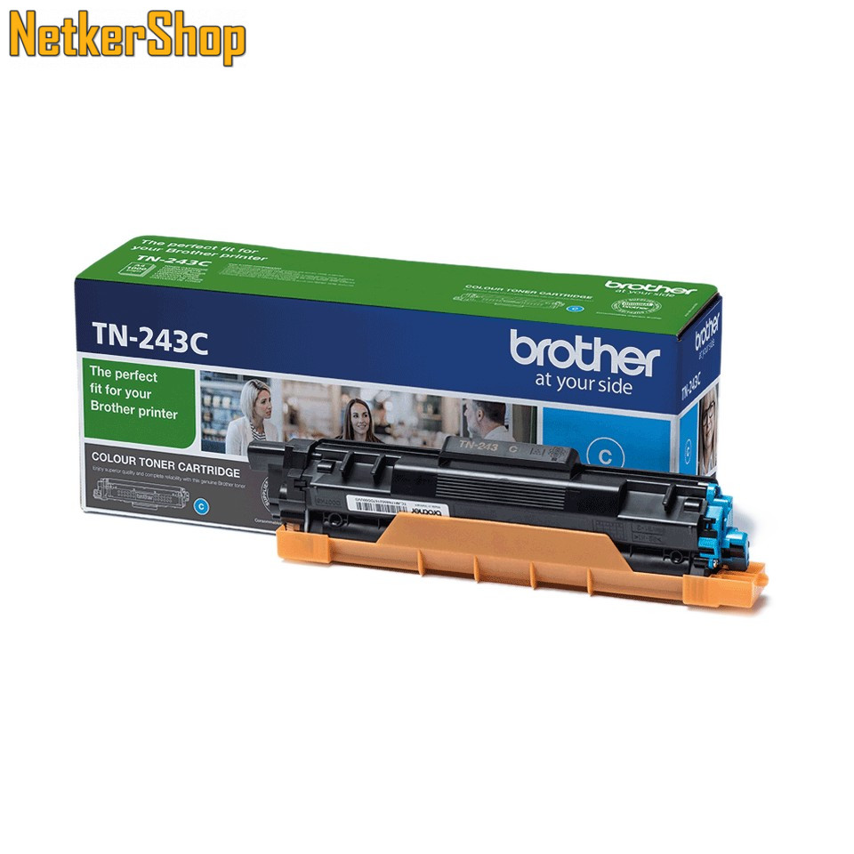 Image of Brother TN-243C (TN243C) cyan eredeti toner (1 év garancia)